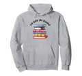 Im Banned Books Literature Teacher Hoodie - Streetwear Style for Adults - T-Shirt, Sweatshirt, Hoodie