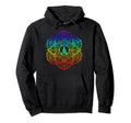 Buddha Mindfulness Buddhist Gautama Hoodie - Minimalist Print Men Women - T-Shirt, Sweatshirt, Hoodie