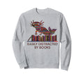 Axolotl Birthday Party Favors Books Sweatshirt - Minimalist Print Unisex - T-Shirt, Sweatshirt, Hoodie