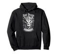 Gothic Book Dragon Skull Bookish Hoodie - Novelty Apparel for Adults - T-Shirt, Sweatshirt, Hoodie
