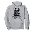 Emotionally Attached To Fictional Hoodie - Unique Graphic Unisex - T-Shirt, Sweatshirt, Hoodie
