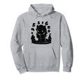 Unicorn Book Reading Books Bookworm Hoodie - Graphic Print for Adults - T-Shirt, Sweatshirt, Hoodie