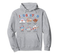 Its Okay To School Counselor 4Th July Hoodie - Minimalist Print for Adults - T-Shirt, Sweatshirt, Hoodie