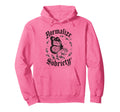Funny Normalize Sobriety Aa Na Award Hoodie - Aesthetic Graphic Men Women - T-Shirt, Sweatshirt, Hoodie