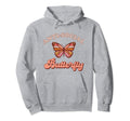 Antisocial Butterfly Anti Social Hoodie - Casual Everyday Wear Unisex - T-Shirt, Sweatshirt, Hoodie