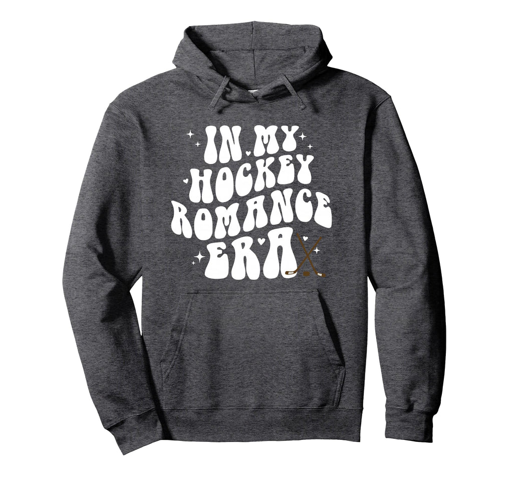 My Hockey Romance Era Romance Hockey Hoodie - Streetwear Style Men Women - T-Shirt, Sweatshirt, Hoodie