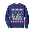 Joy Tuba World Funny Ugly Sweatshirt - Novelty Apparel Unisex - T-Shirt, Sweatshirt, Hoodie