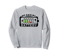 Battery Low Energy Anti Social Sweatshirt - Unique Graphic for Adults - T-Shirt, Sweatshirt, Hoodie