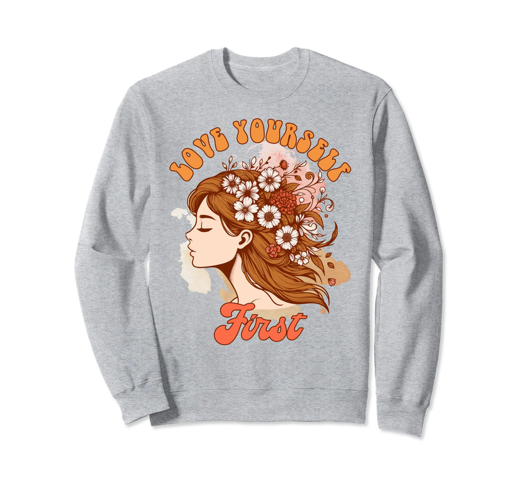 Mental Health Depression Positive Sweatshirt - Casual Everyday Wear Unisex - T-Shirt, Sweatshirt, Hoodie