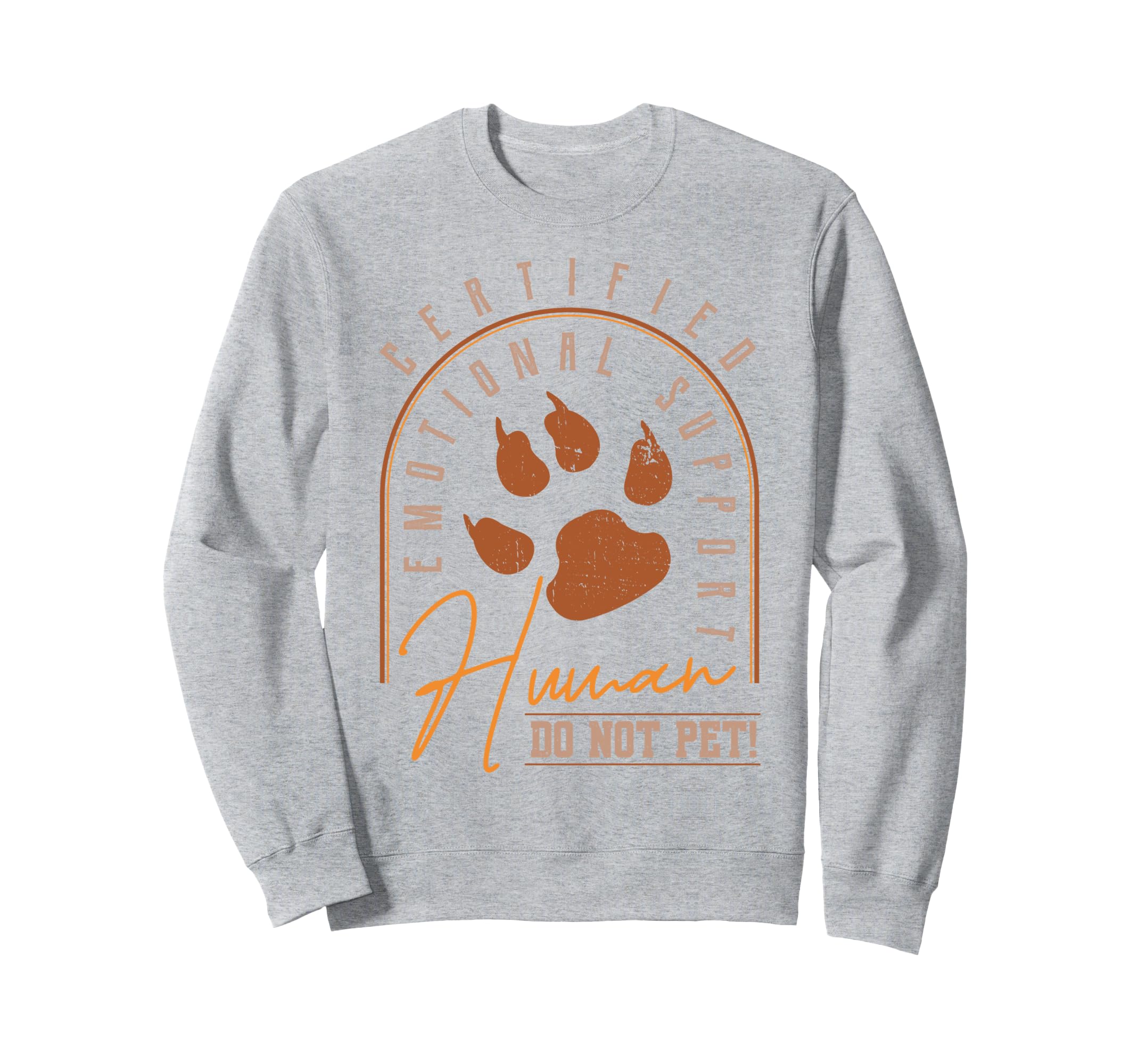 Assistant Dog Emotional Support Dog Sweatshirt - Trendy Graphic for Adults - T-Shirt, Sweatshirt, Hoodie