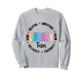 Library Team Funny School Librarian Sweatshirt - Minimalist Print Unisex - T-Shirt, Sweatshirt, Hoodie