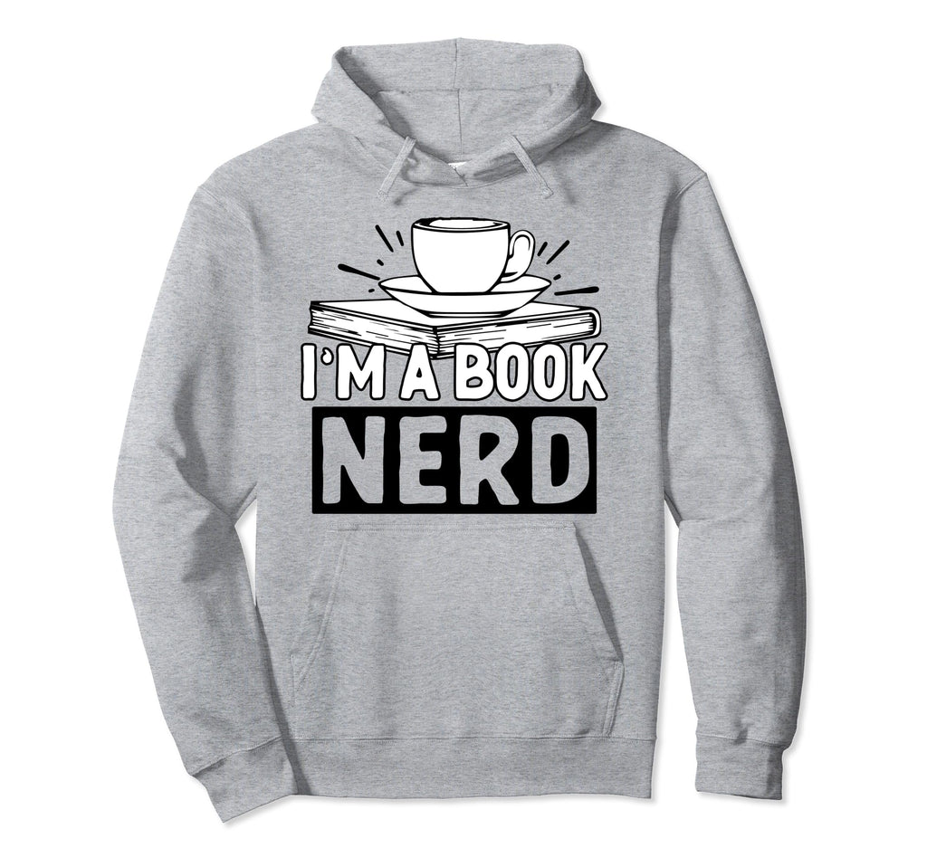 Im Retired Reading Is My Job Librarian Hoodie - Graphic Print for Adults - T-Shirt, Sweatshirt, Hoodie