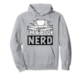 Im Retired Reading Is My Job Librarian Hoodie - Graphic Print for Adults - T-Shirt, Sweatshirt, Hoodie