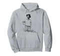 Walt Whitman Portrait Signature Hoodie - Trendy Graphic Men Women - T-Shirt, Sweatshirt, Hoodie