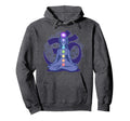 Yoga Meditation Spiritual Body Hoodie - Casual Everyday Wear Men Women - T-Shirt, Sweatshirt, Hoodie