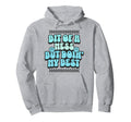 Bit Mess But Doin My Best Mental Hoodie - Casual Everyday Wear for Adults - T-Shirt, Sweatshirt, Hoodie