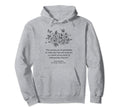 Jane Austen Dark Academia Bookish Hoodie - Casual Everyday Wear Men Women - T-Shirt, Sweatshirt, Hoodie