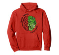 Brain Injury Awareness Mental Health Hoodie - Casual Everyday Wear Unisex - T-Shirt, Sweatshirt, Hoodie
