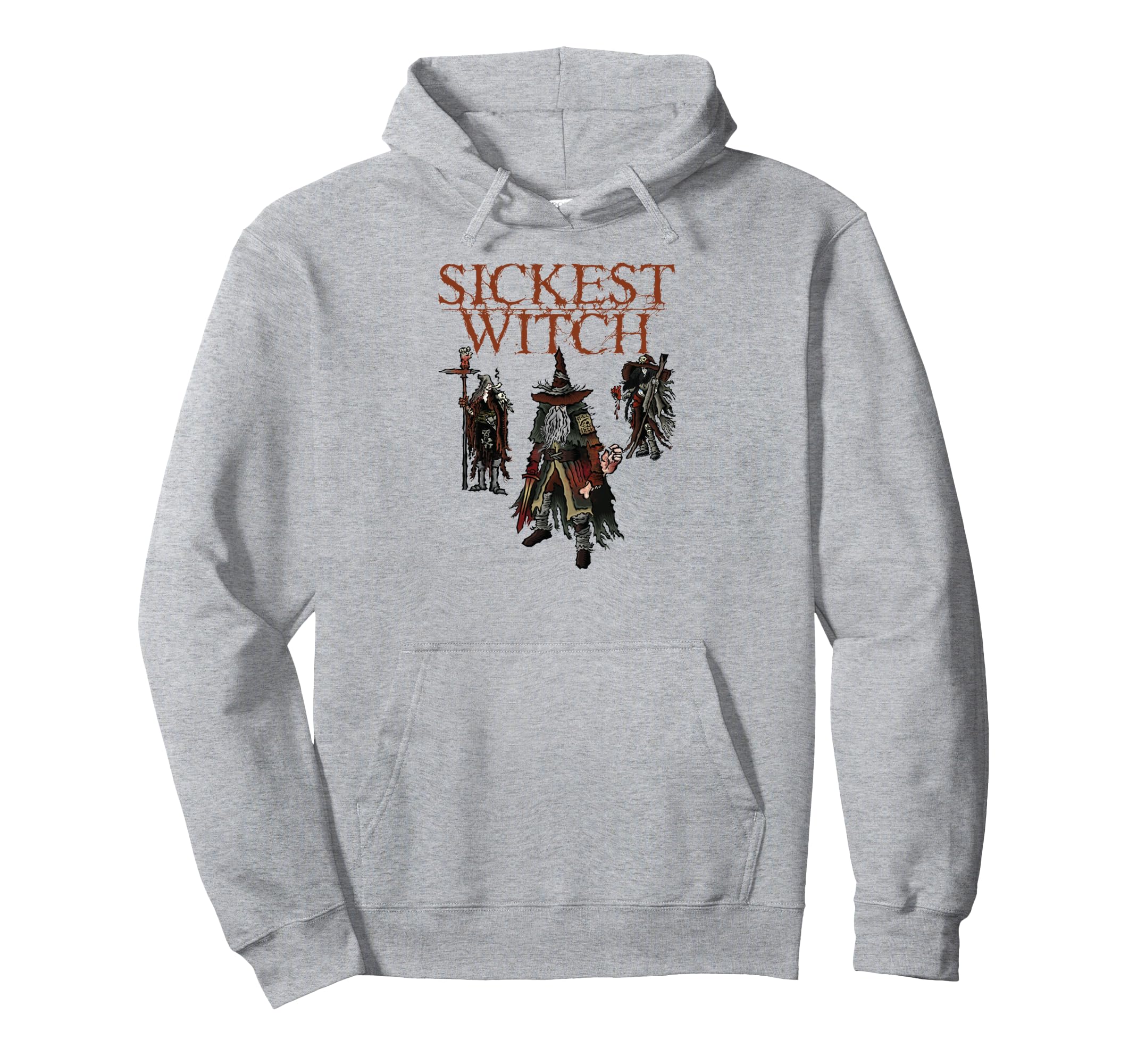 Sickest Witch Rpg Hoodie - Casual Everyday Wear for Adults - T-Shirt, Sweatshirt, Hoodie