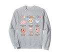 Its Okay To Feel All Feels Love Sweatshirt - Streetwear Style Unisex - T-Shirt, Sweatshirt, Hoodie
