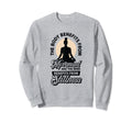 Calmness Serenity Calm Meditation Sweatshirt - Minimalist Print Unisex - T-Shirt, Sweatshirt, Hoodie
