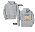 Dear Person Behind Me You Are Amazing Hoodie - Unique Graphic Unisex - T-Shirt, Sweatshirt, Hoodie