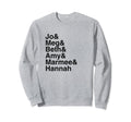 Little Character List Sweatshirt - Graphic Print Men Women - T-Shirt, Sweatshirt, Hoodie