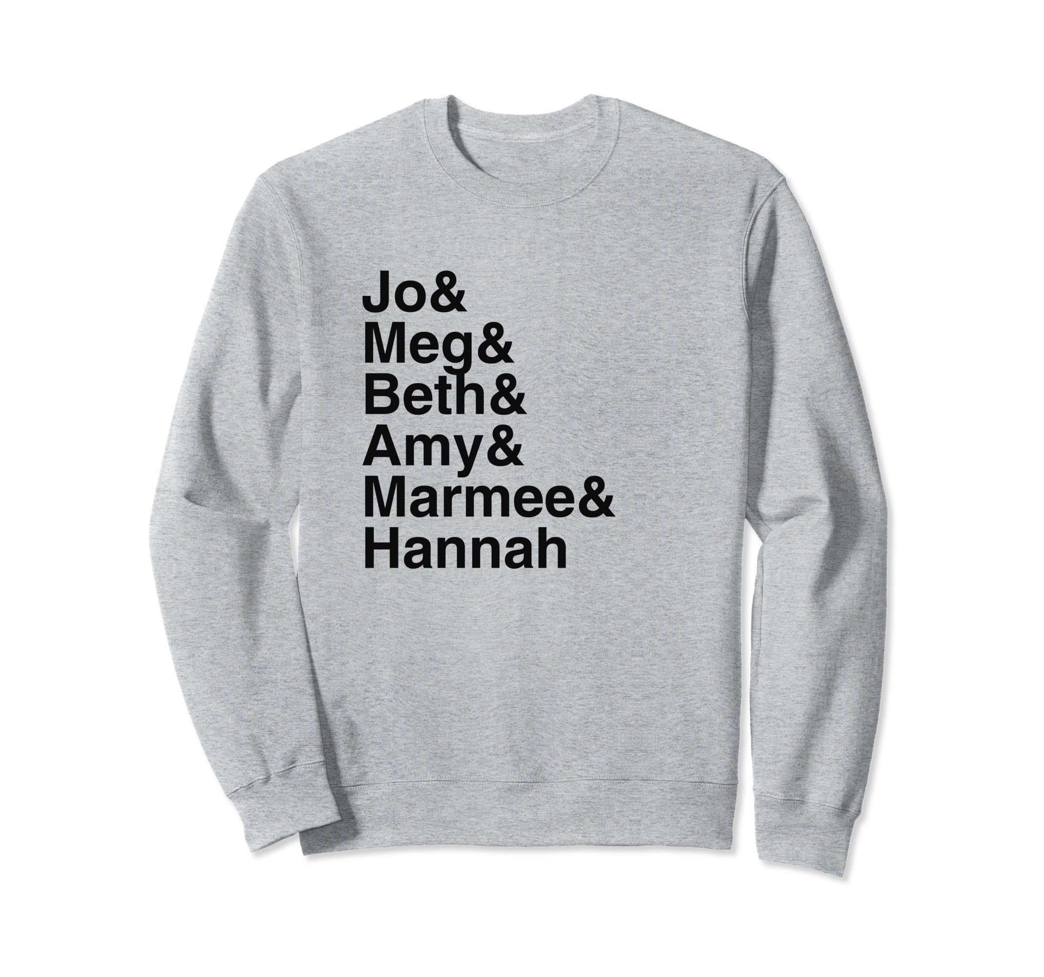 Little Character List Sweatshirt - Graphic Print Men Women - T-Shirt, Sweatshirt, Hoodie