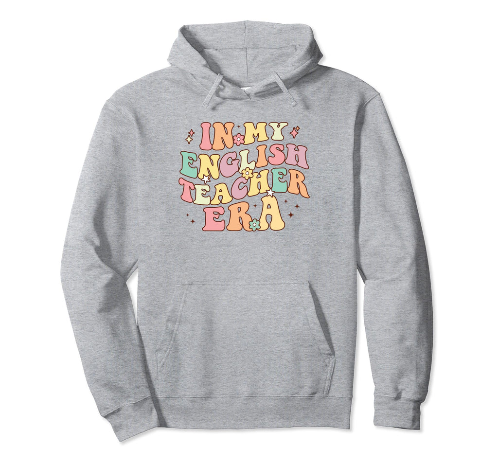 My English Teacher Era Back To School Hoodie - Custom Art Print for Adults - T-Shirt, Sweatshirt, Hoodie
