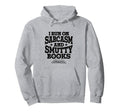 I Run Sarcasm And Smutty Books Hoodie - Minimalist Print Men Women - T-Shirt, Sweatshirt, Hoodie