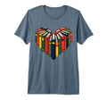 Book Lover Heart Shape Bookish Bookworm T-Shirt - Novelty Apparel Unisex - T-Shirt, Sweatshirt, Hoodie