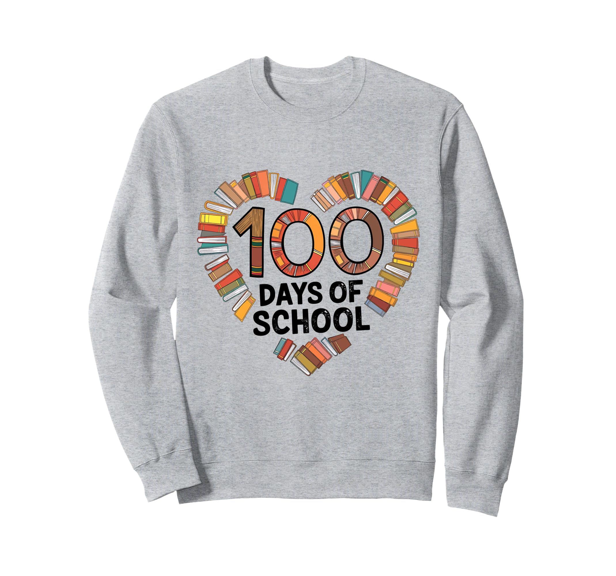 100 Days School Bibliophiles Who Love T-Shirt - Streetwear Style Unisex - T-Shirt, Sweatshirt, Hoodie