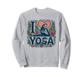 Meditation And Yoga Training Sweatshirt - Casual Everyday Wear Unisex - T-Shirt, Sweatshirt, Hoodie