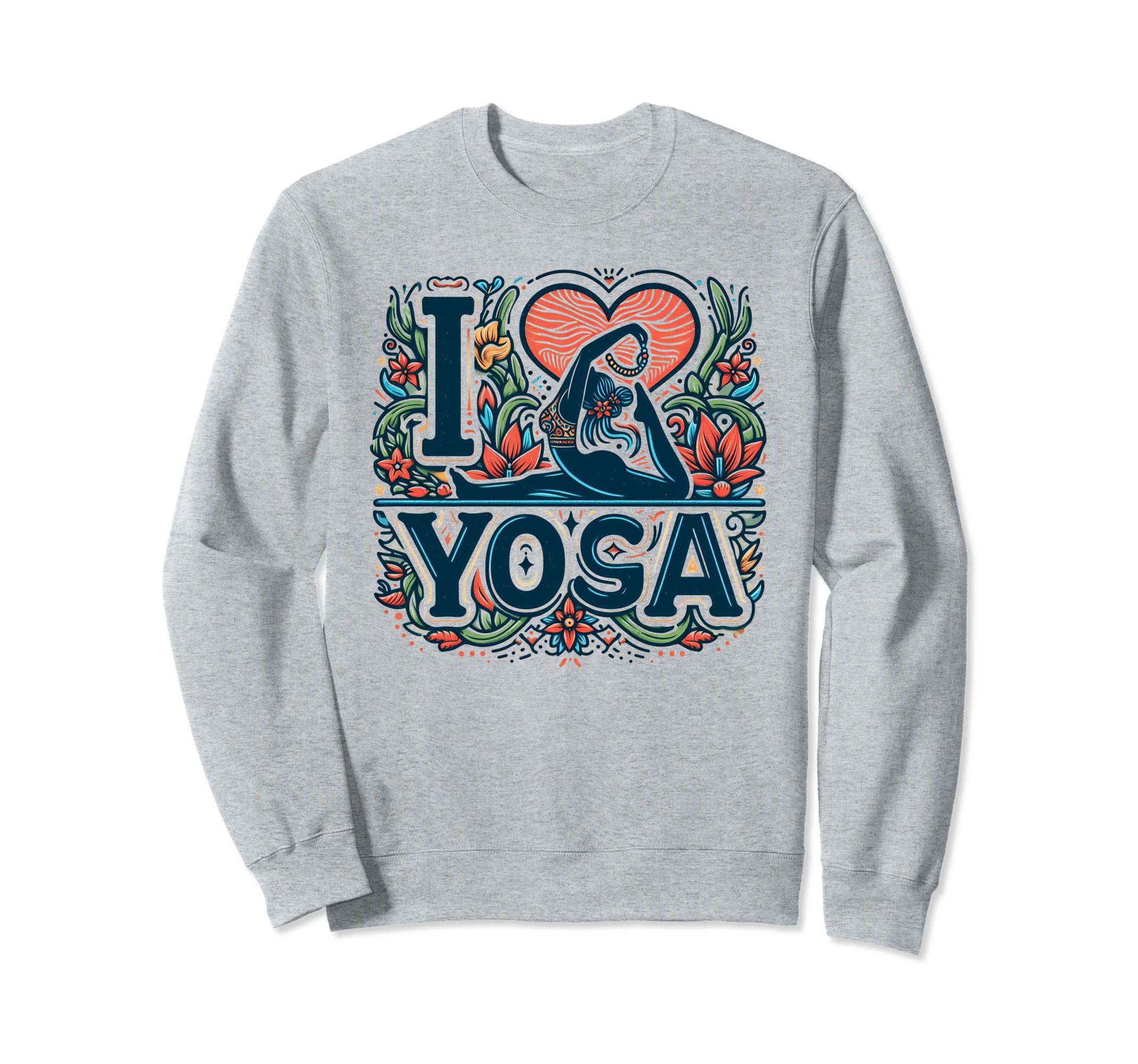 Meditation And Yoga Training Sweatshirt - Casual Everyday Wear Unisex - T-Shirt, Sweatshirt, Hoodie