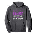Healing Crystals Are My Gem Asian Hoodie - Streetwear Style Men Women - T-Shirt, Sweatshirt, Hoodie