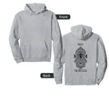 Trust Process Hamsa Hand Hoodie - Trendy Graphic Men Women - T-Shirt, Sweatshirt, Hoodie