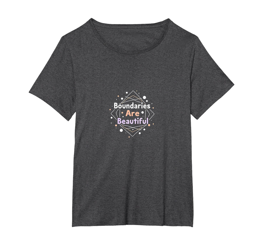 Boundaries Are Beautiful Empowering Self T-Shirt - Graphic Print Men Women - T-Shirt, Sweatshirt, Hoodie