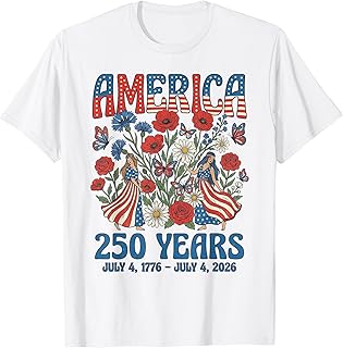 Americas 250th Birthday 4th July Anniversary USA 250 Women T-Shirt Unisex T-shirt, Sweatshirt, Hoodie, Long Sleeve Tee - T-Shirt, Sweatshirt, Hoodie