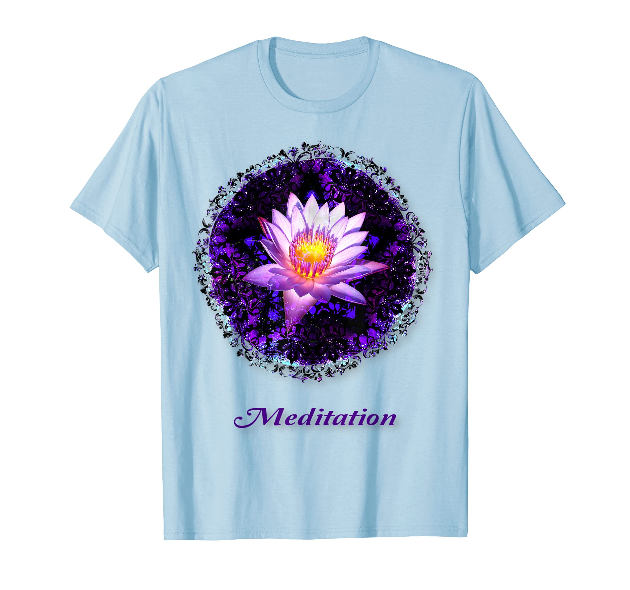 Zen Art Lotus Chakra Mindfulness T-Shirt - Custom Art Print for Adults - T-Shirt, Sweatshirt, Hoodie