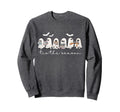 Funny Ghosts Reading Books Tis Sweatshirt - Unique Graphic Men Women - T-Shirt, Sweatshirt, Hoodie