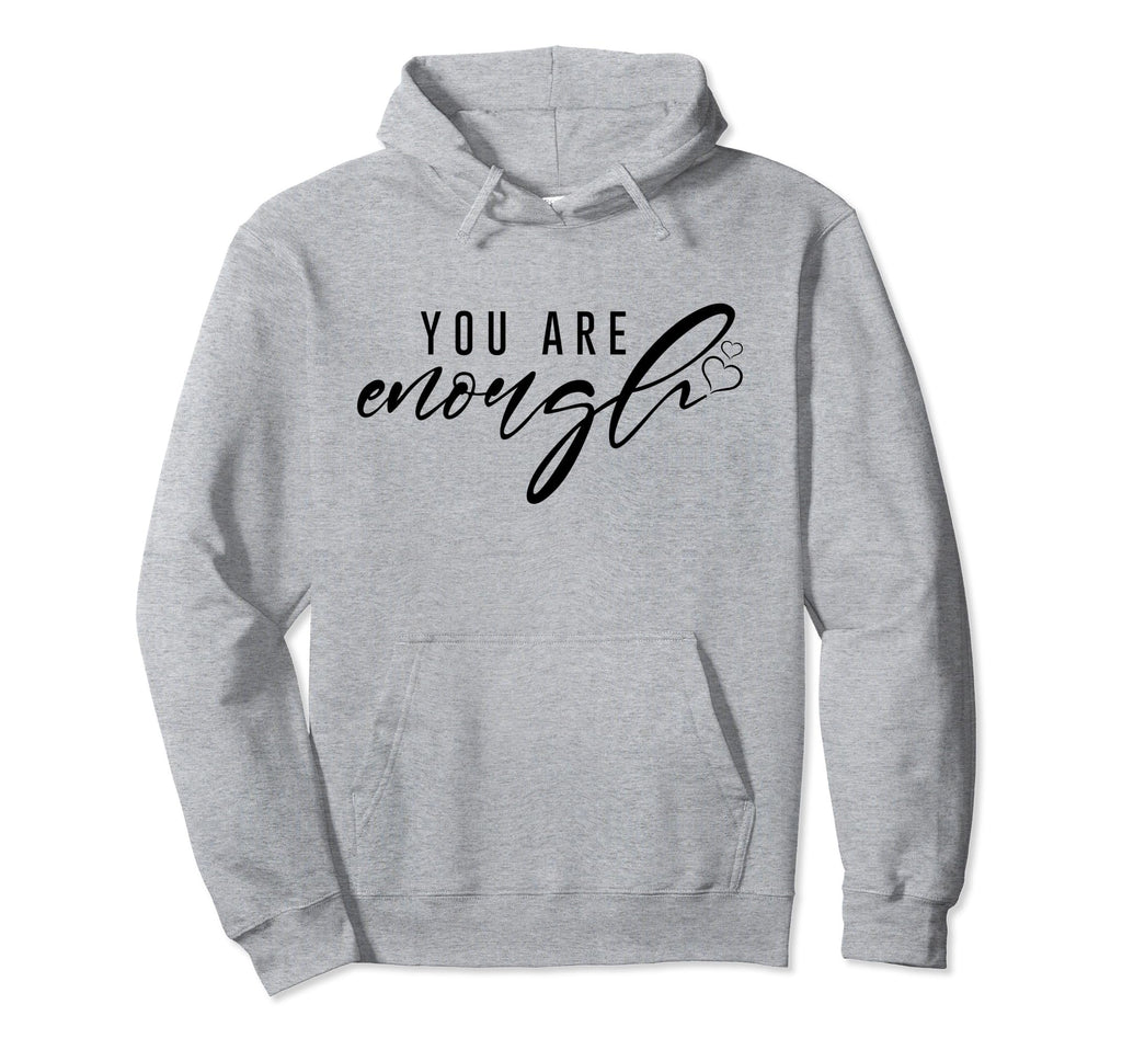 You Are Enough Psalm 139 14 Bible Hoodie - Fun Novelty Design Men Women - T-Shirt, Sweatshirt, Hoodie