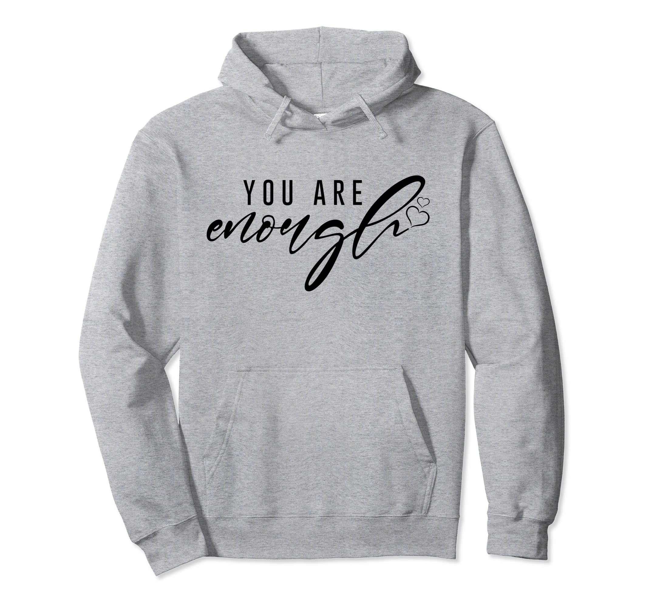 You Are Enough Psalm 139 14 Bible Hoodie - Fun Novelty Design Men Women - T-Shirt, Sweatshirt, Hoodie