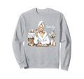 Saturday Spa Day Diva Self Care Self Sweatshirt - Minimalist Print Unisex - T-Shirt, Sweatshirt, Hoodie