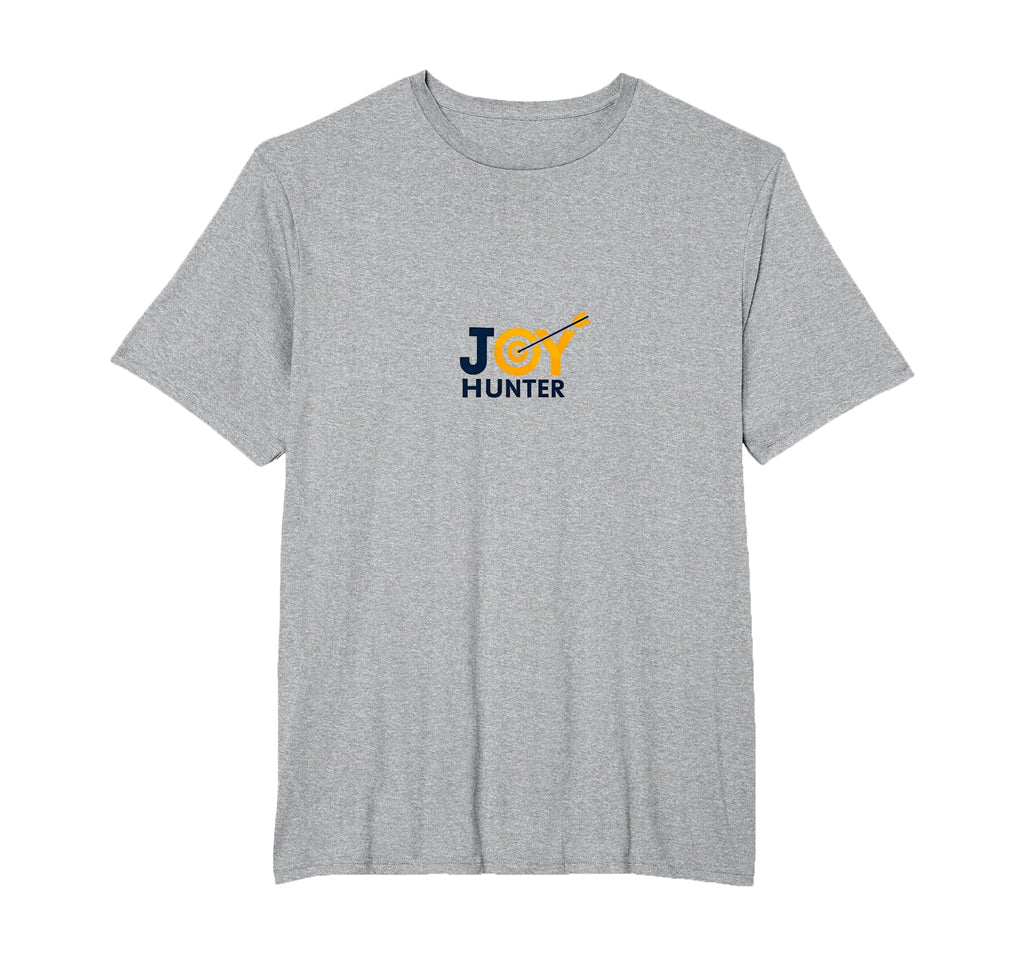 Joy Hunter Choose Joy Archery Target T-Shirt - Minimalist Print Men Women - T-Shirt, Sweatshirt, Hoodie