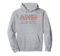 Funny Adhd My Brain Works Faster Hoodie - Custom Art Print Men Women - T-Shirt, Sweatshirt, Hoodie