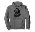 William Shakespeare Theater Poetry Hoodie - Minimalist Print Men Women - T-Shirt, Sweatshirt, Hoodie