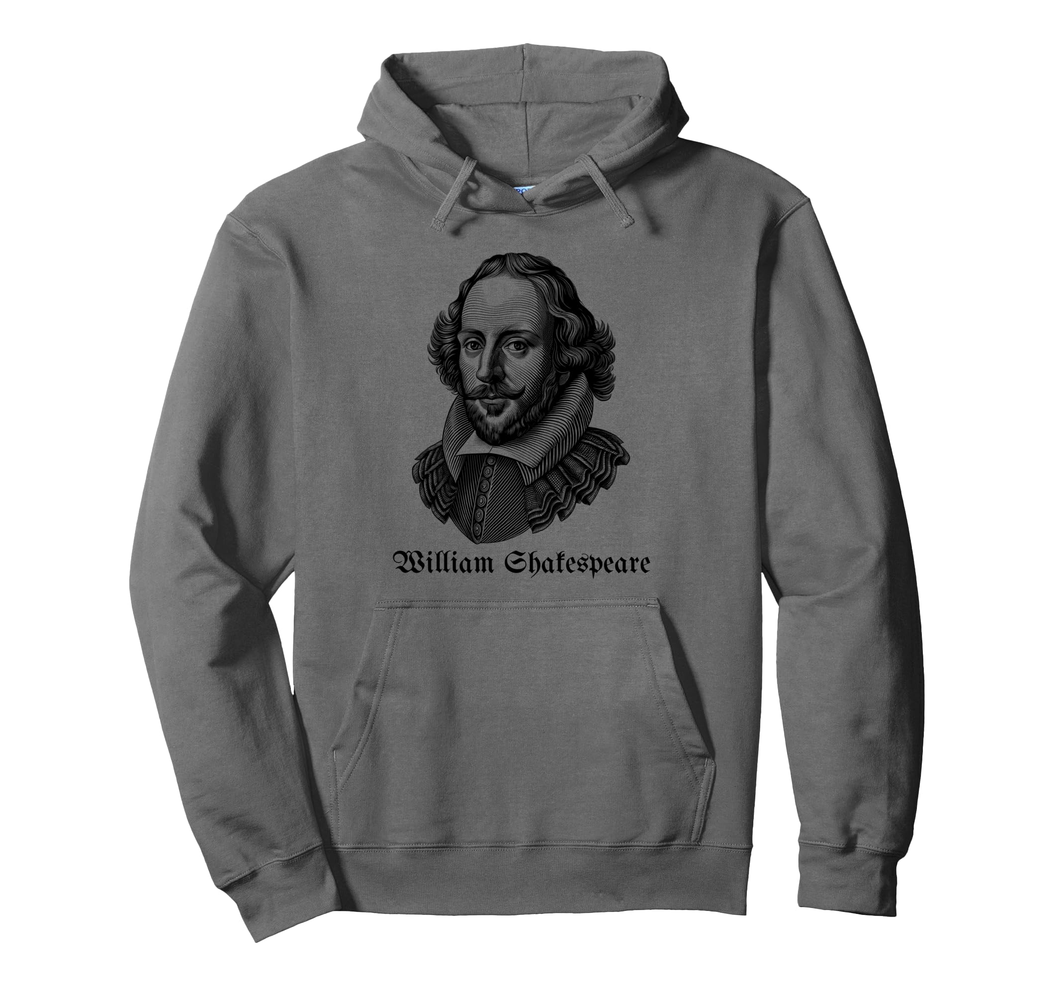 William Shakespeare Theater Poetry Hoodie - Minimalist Print Men Women - T-Shirt, Sweatshirt, Hoodie