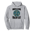 Mental Health Take Self Love Self Care Hoodie - Novelty Apparel for Adults - T-Shirt, Sweatshirt, Hoodie