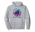 Choose To Keep Going Mental Health Hoodie - Aesthetic Graphic for Adults - T-Shirt, Sweatshirt, Hoodie