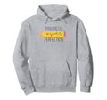 Progress Over Perfection Proud Teacher Hoodie - Unique Graphic Men Women - T-Shirt, Sweatshirt, Hoodie